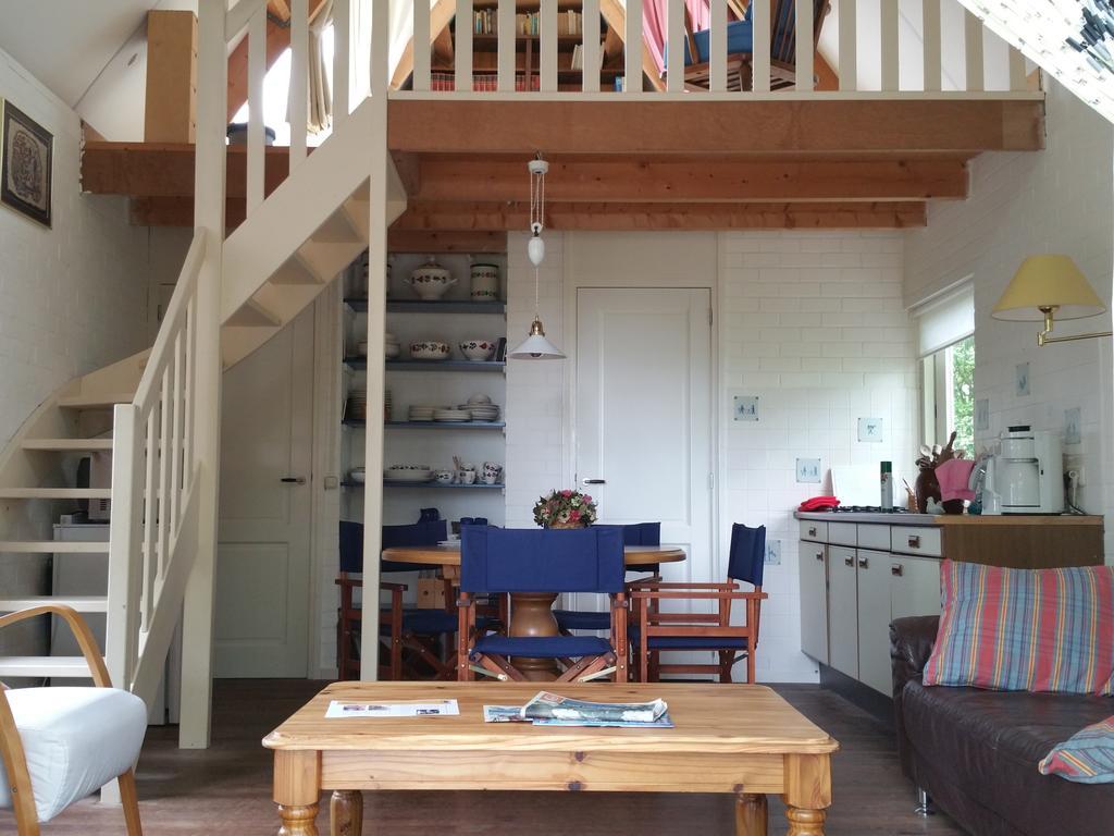 Vakantiewoning "De Kei" Warns Eksteriør bilde