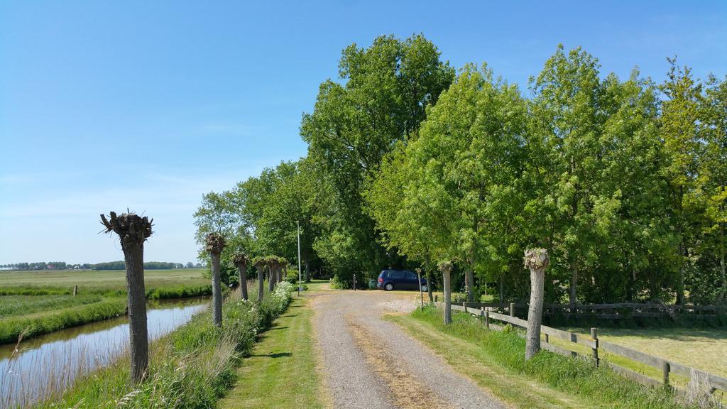 Vakantiewoning "De Kei" Warns Eksteriør bilde