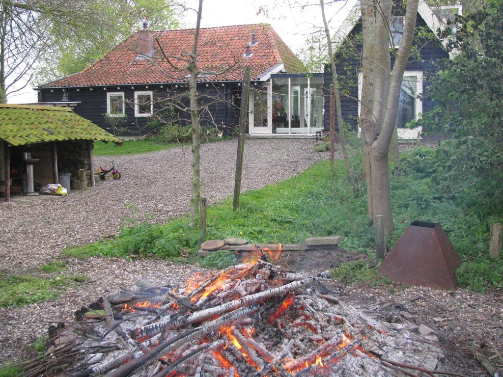 Vakantiewoning "De Kei" Warns Eksteriør bilde