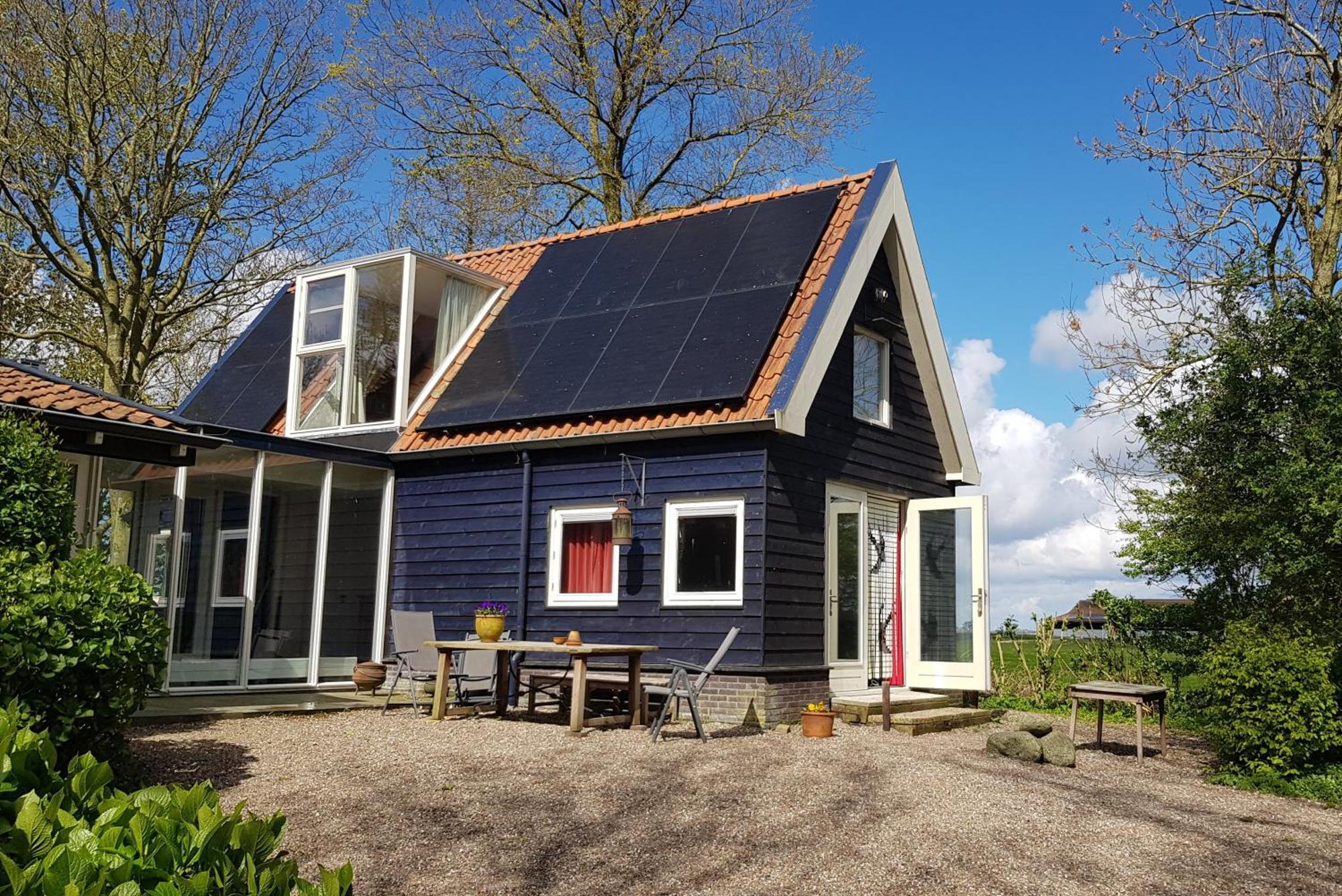 Vakantiewoning "De Kei" Warns Eksteriør bilde